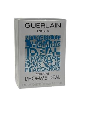 Guerlain L' Homme Ideal Cologne Eau de Toilette Spray 50 ml NEU OVP