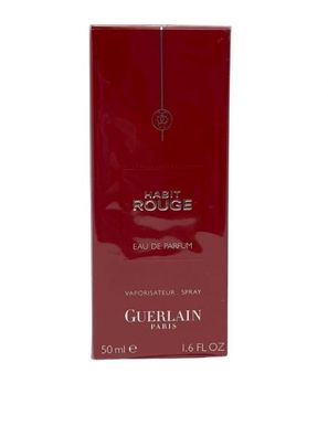 Guerlain Habit Rouge 50 ml Eau de Parfum Spray NEU OVP