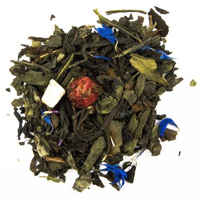 Schrader Buntes Leben, Aromatisierter Grüner Tee