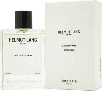 Helmut Lang for Men 100 ml Eau de Cologne Spray EdC NEU OVP