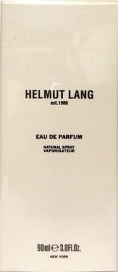 Helmut Lang est 1986 Women Eau de Parfum Spray 90 ml NEU OVP