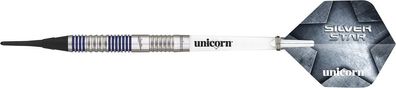 Unicorn Silver Star Gary Anderson Soft Darts, 18 Gr. / Inhalt 1 Stück