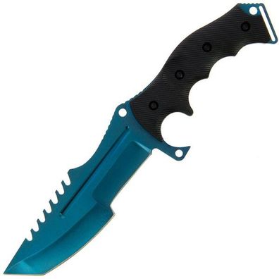 Blue Huntsman Style Knife
