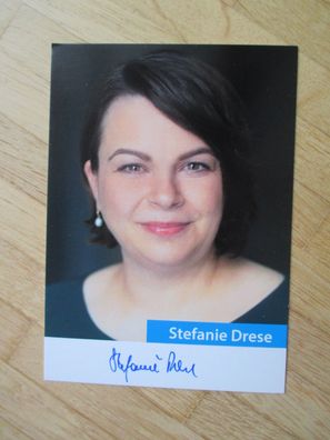 Mecklenburg-Vorpommern SPD Ministerin Stefanie Drese - handsigniertes Autogramm!!!