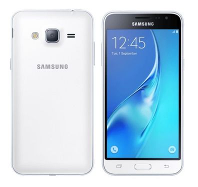 Samsung Galaxy J3 2016 SM-J320F Dual Sim White Einsteiger Kinder Android Smartphone