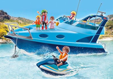 Playmobil Fun Park 70630 Yacht mit Jet Ski Boot Schiff Rico NEU + OVP