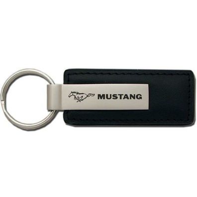 Schlüsselanhänger "Premium Black" Ford Mustang