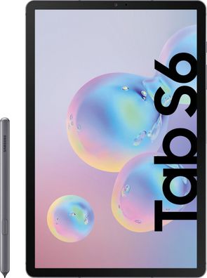 Samsung Galaxy Tab S6 10.5 256GB LTE Mountain Gray - Sehr Guter Zustand SM-T865