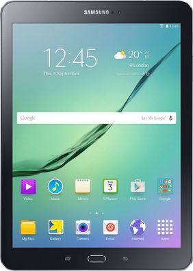 Samsung Galaxy Tab S2 9.7 32GB LTE Black - Sehr Guter Zustand DE Händler SM-T815
