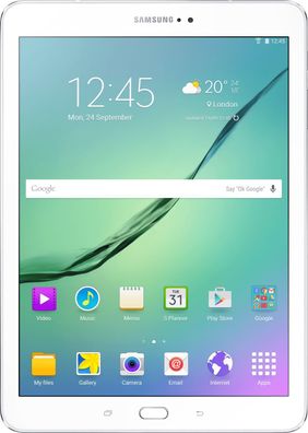 Samsung Galaxy Tab S2 9.7 32GB Wi-Fi White - Guter Zustand DE Händler SM-T810