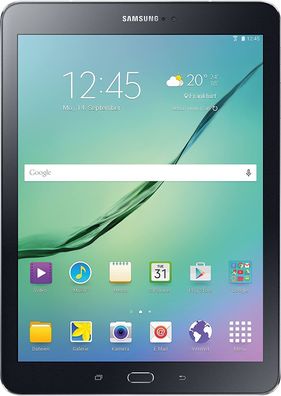 Samsung Galaxy Tab S2 9.7 32GB Wi-Fi Black - Sehr Guter Zustand SM-T810
