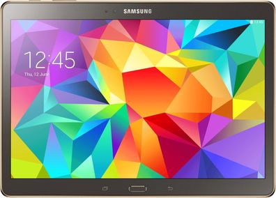 Samsung Galaxy Tab S 10.5 16GB Wi-Fi Titanium Bronze - Neuwertig SM-T800