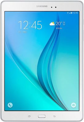 Samsung Galaxy Tab A 9.7 LTE 16GB White - Guter Zustand ohne Vertrag SM-T555