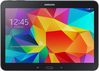 Samsung Galaxy Tab 4 10.1 16GB Wi-Fi & LTE Black - Sehr Guter Zustand SM-T535