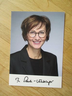 Bundesministerin FDP Bettina Stark-Watzinger - Autogramm Autopen!!