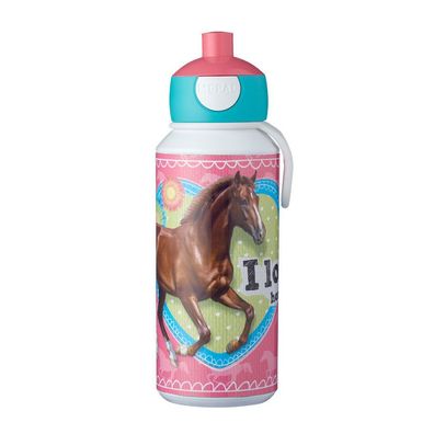 Rosti Mepal Trinkflasche Pop-up Campus 400 ml - My Horse Pferd