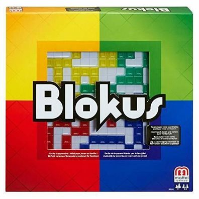 Blokus Classic Brettspiel Gesellschatsspiel Strategie 2-4 Spieler ab 7 Jahren