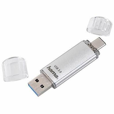 Hama USB-Speicherstick mit USB-3.0 & USB-3.1-Type-C verschiedene GB Memory-Stick