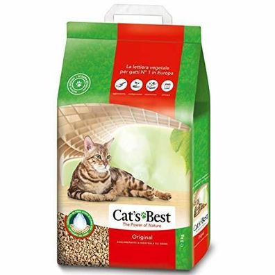 Cat´s Best Best Katzenstreu Original biologisch abbaubar 5-40 Liter