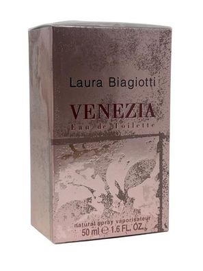 Laura Biagiotti Venezia 50 ml Eau de Toilette Spray NEU OVP