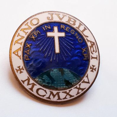 Abzeichen Vatikan 1925 Auf das heilige Jahr MCMXXV
