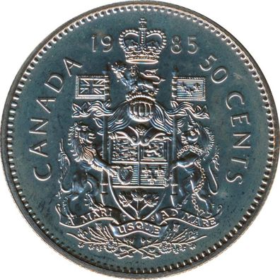Kanada 50 Cents 1985 Elizabeth II*