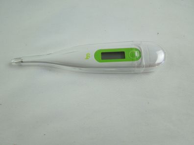 Femometer Digital Thermometer Präzision Wasserdicht Oral Basal weiß-grün