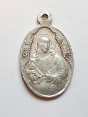 Medaille Anhänger Cor Jesu S. Pietro