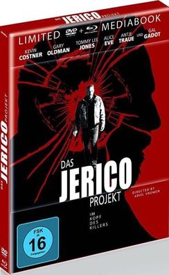 Das Jerico Projekt - Im Kopf des Killers (LE] Mediabook (Blu-Ray & DVD] Neuware