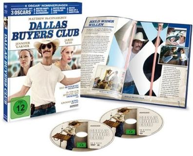Dallas Buyers Club (LE] Mediabook (Blu-Ray & DVD] Neuware