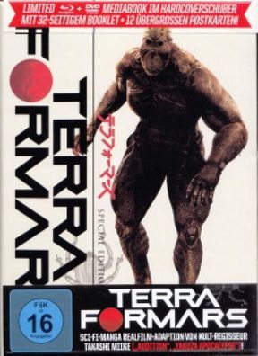Terra Formars (LE] Mediabook (Blu-Ray & DVD] Neuware