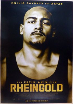 Rheingold - Original Kinoplakat A0 - Emilio Sakraya, Fatih Akin - Filmposter