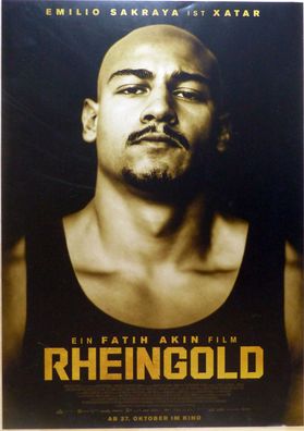 Rheingold - Original Kinoplakat A1 - Emilio Sakraya, Fatih Akin - Filmposter