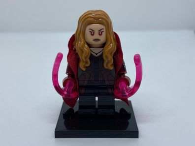 Superhelden Scarlet Witch Marvel Minifigur Infinity War Endgame Lego Kompatibel