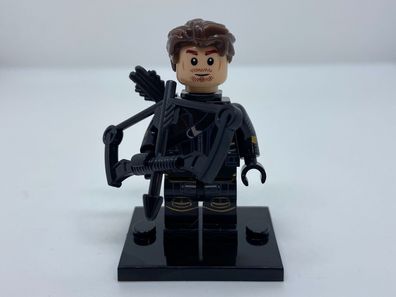 Superhelden Hawkeye Clint Barton Marvel Figur Avengers Infinity War Lego Kompatibel