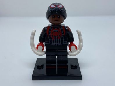 Superhelden Miles Morales Marvel Spider-Man A New Universe Minifigur Lego Kompatibel