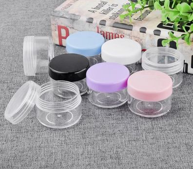 Leerer Plastik-Make-up- / Nagel- / Kunstperlen-Aufbewahrungsbehälter