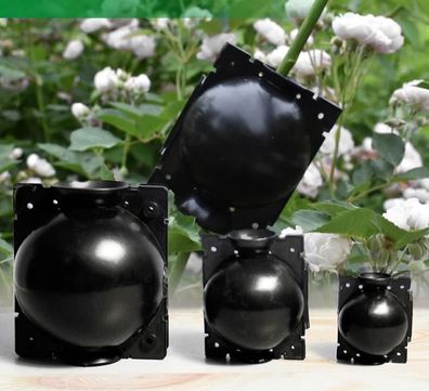 Pflanzenwurzelballen-Pfropfen-Wachstumsbox, Zuchtkoffer für den Garten