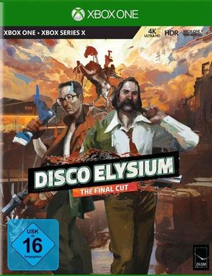 Disco Elysium - The Final Cut XB-One - NBG - (XBox One / Rollenspiel)