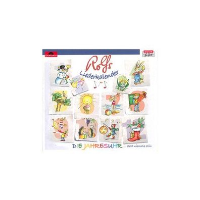 Rolfs Liederkalender CD