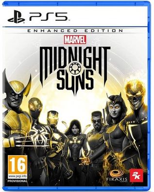 Marvels Midnight Suns PS-5 AT Enhanced Edition
