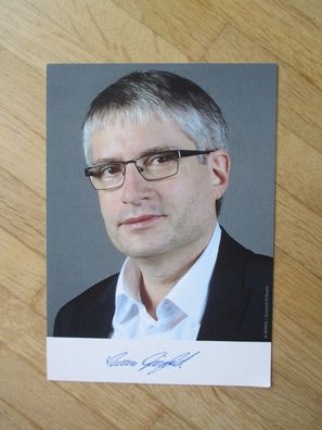 Staatssekretär Die Grünen Sven Giegold - handsigniertes Autogramm!!!
