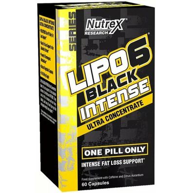 Nutrex Lipo 6 Black Intense 60 Kapseln