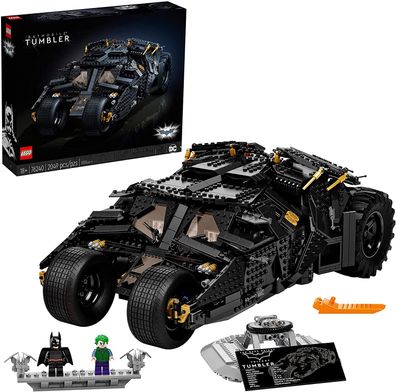 LEGO 76240 DC Batman Batmobile Tumbler Modellauto, Auto Set für Erwachsene, Sammle...