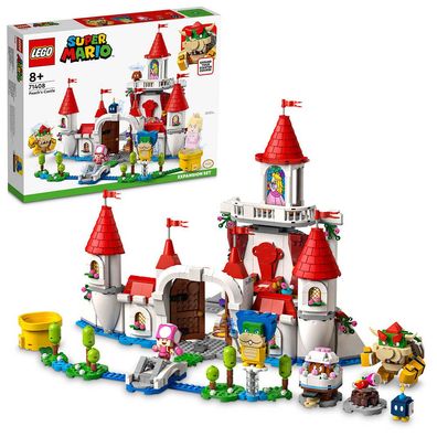LEGO 71408 Super Mario Pilz-Palast – Erweiterungsset, Spielzeug zum kombinieren ...