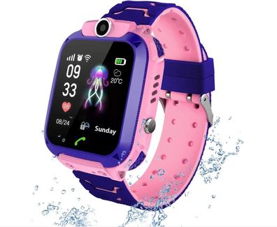 Smartwatch Kinder, Smart Watch, Armbanduhr für Kinder Mädchen Jungen Touchscreen Spor