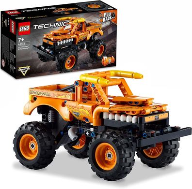 LEGO 42135 Technic Monster Jam EL Toro Loco, Monster Truck-Spielzeug ab 7 Jahre, ...