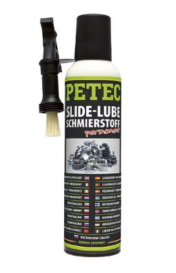 Petec Slide-Lube permanent Schmierstoff Pinseldose 200 ml