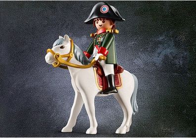 Playmobil Napoleon auf Pferd 70679