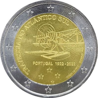 Portugal 2 Euro 2022 - Atlantikflug*